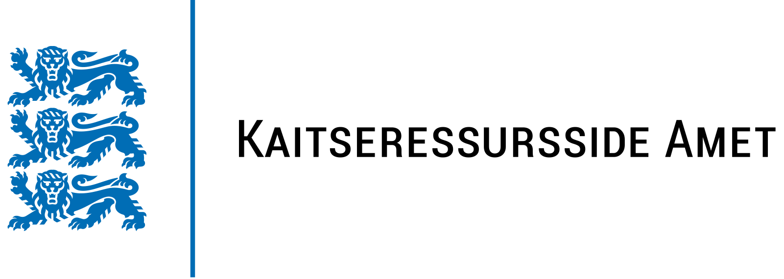 Kaitseressursside amet logo